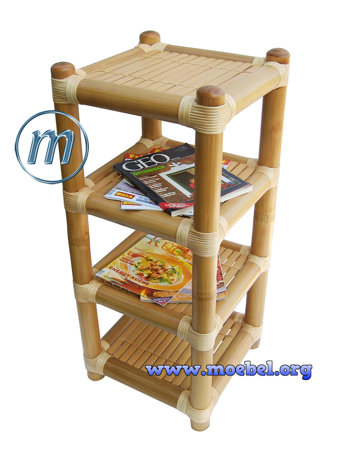 Bambusmöbel! Bambusregale, Regale aus Bambus, Bücherregale