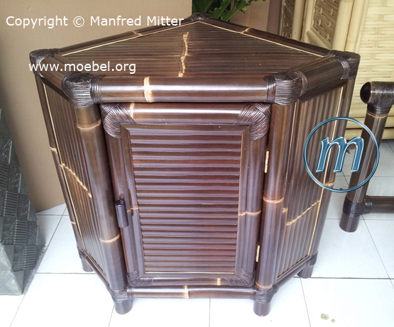 Bambusmöbel! Eckschränke, Kommoden aus Bambus