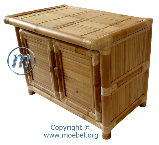 Bambuskommode