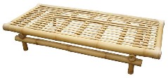 Lattenrost - Betteinsatz aus Bambus