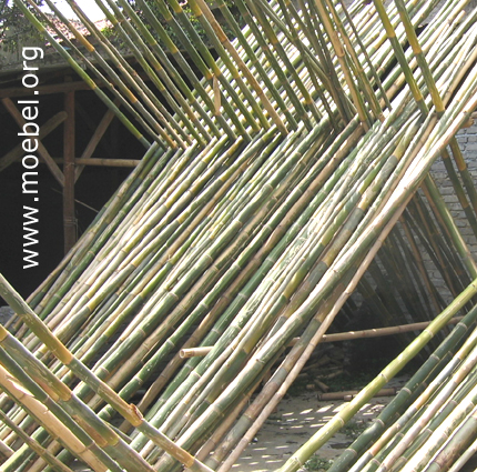 Rohre für Bambusmöbel