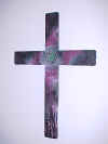 Kunstvolles Kreuz / Kruzifix