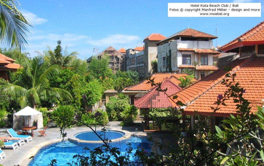 Kuta Beach Club Hotel Bali