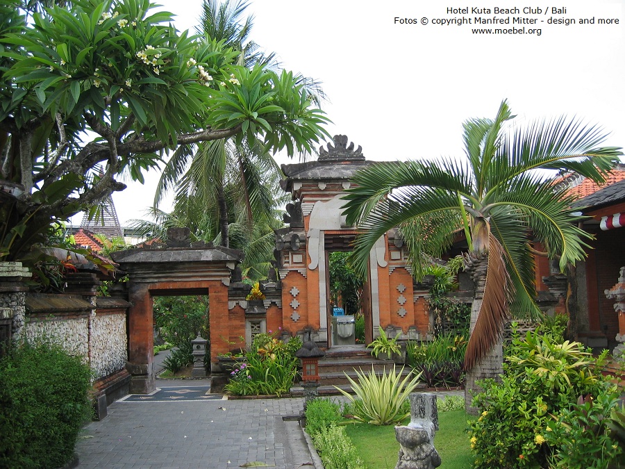 Hotel Kuta Beach Club, Bali, Indonesien