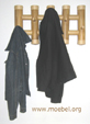 Garderobe aus Bambus - Bambusgarderobe - Bambusmbel
