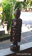 Buddha Figur aus Holz