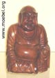 Budda, statue/figure in legno, 53 cm