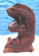 Iguane in legno
