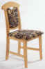 Stuhl - Sessel aus Holz