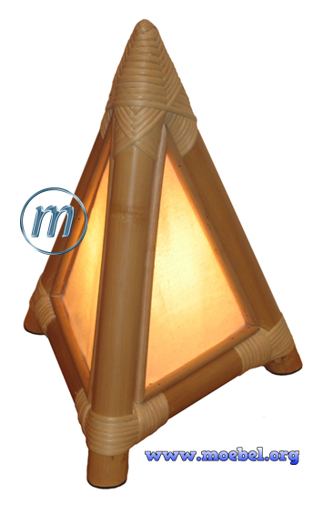 Bambus-Lampe Puncak