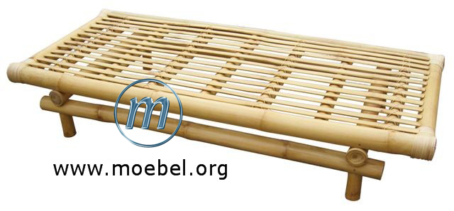 Bambus-Lattenrost