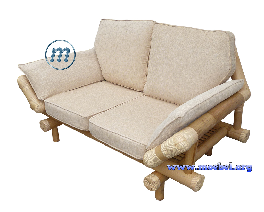 Sofas / Bambussofas, Mod. BALI