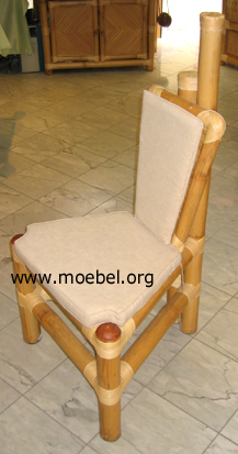 Modell "Jawa", Stühle / Sessel aus Bambus