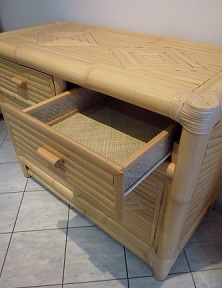 Die Lade, mit Liebe zum Detail