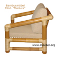 Fauteuils, Sessel, Sofas, Sitzmöbel aus Bambus