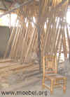 Bambusmöbel - Bambus, Trocknung, Klimaanpassung im Werk. Bambusmöbel von Mitter - design and more. www.bambusmoebel.at