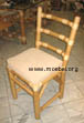 Stuhl "Satu", Bambusmöbel, Stühle, Sessel