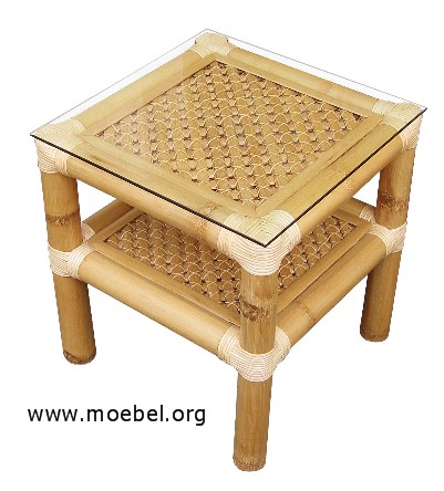 Tisch aus Bambus