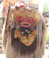 Masken, Dekoration, Geschenkartikel, Barong dance - Kultur aus Indonesien