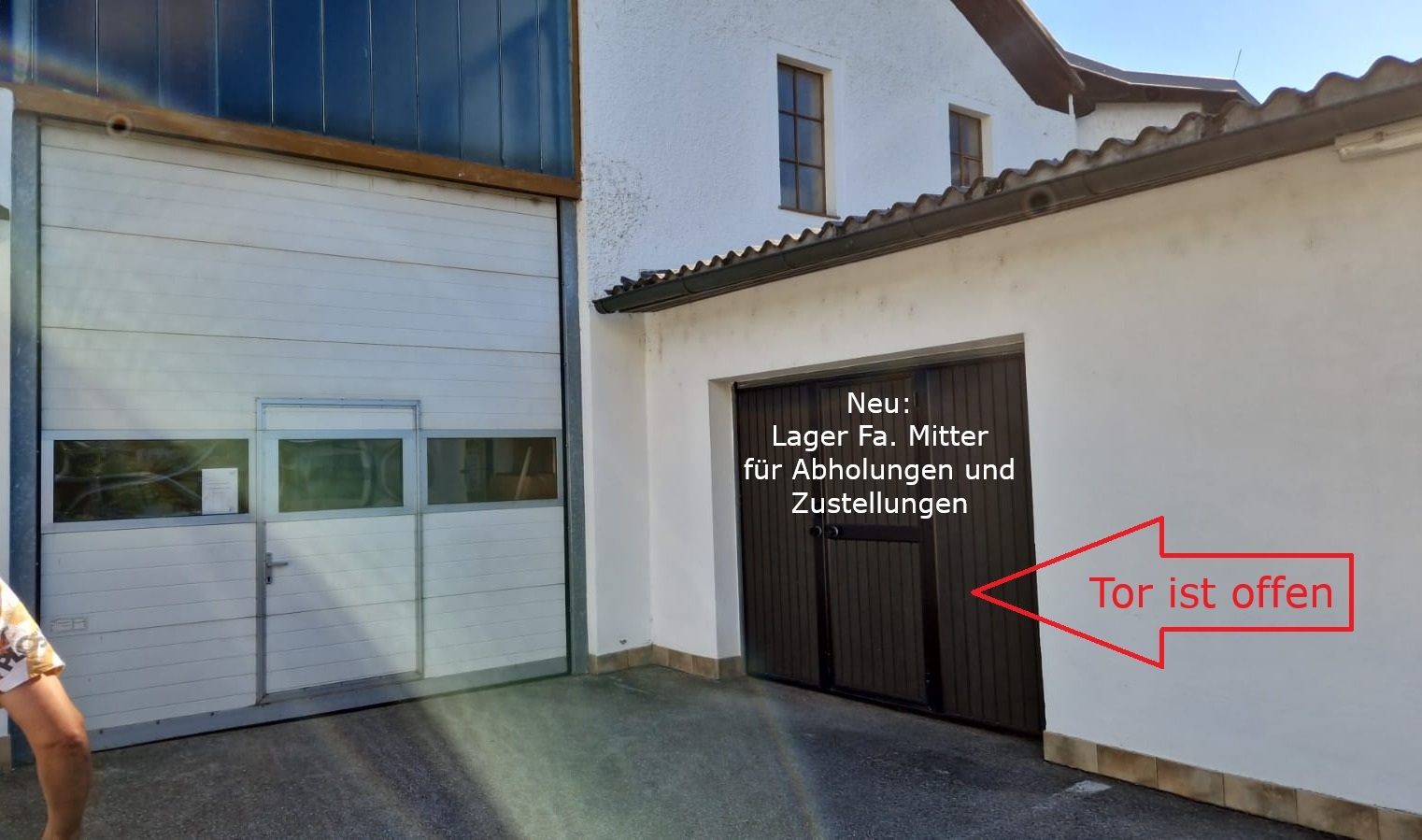 Lager Möbel Mitter
