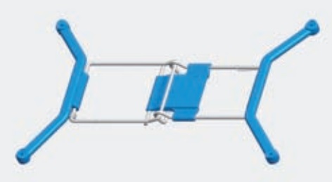 Reihenverbindung für Stapelstuhl