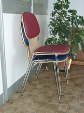 Sessel / Stuhl Daniela + Reihenverbindung GS