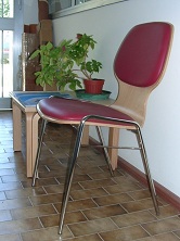 Sessel / Stuhl Daniela S_130 mit Stapelhilfe SI
