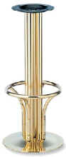 Barhocker vergoldet - Barhockergestelle aus Stahl ---> www.barhocker.info