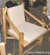 Bambusmöbel, Lesesessel, Hotelsessel aus Bambus, Modell "Ex Bali"
