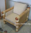 Sitzgruppen, Wohnzimmermöbel aus Bambus