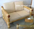 Bambusm�bel, Couch und Sessel aus Bambus, Sitzgruppe "Jawa"
