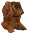 Affe-Stinkefinger-Figur-Dekoration-Geschenkartikel--10cm--E15--P1030124-u