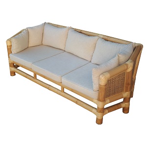 Sitzmöbel aus Bambus,-Sofas, Sessel, Hocker