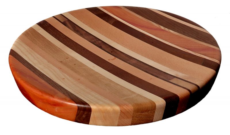 Barhocker-Sitz aus Holz, geölt, lackiert, imprägniert oder roh
