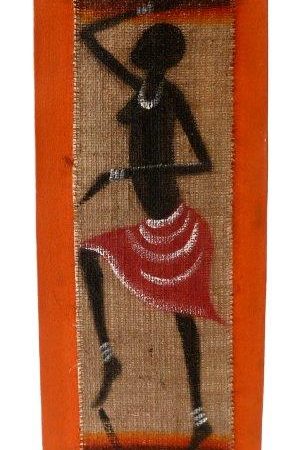 Gemälde aus Indonesien, Kunst aus Bali, Bild 50x20cm , P1130460