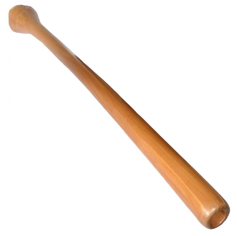 Didgeridoo aus Holz, Rhythmusinstrument
