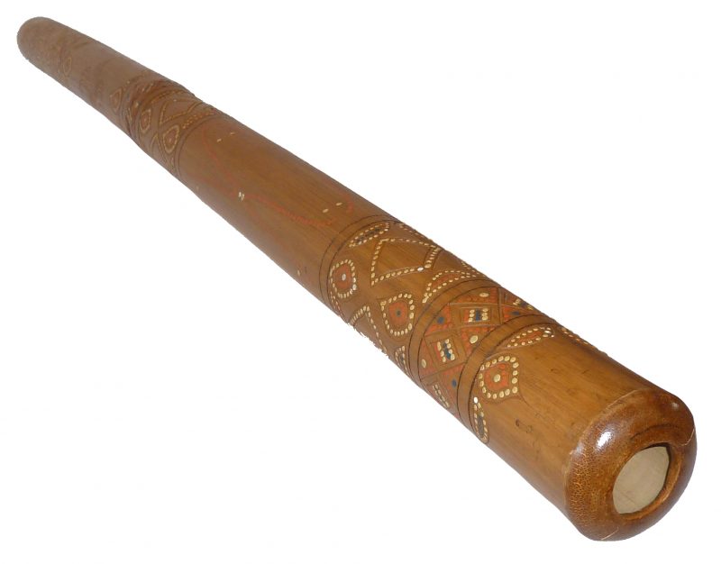 Didgeridoo aus Bambusrohr, DEKORATION, 122cm