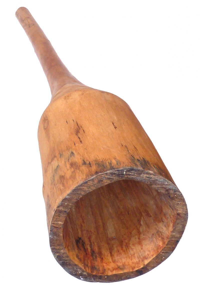 Didgeridoo mit großem Durchmesser