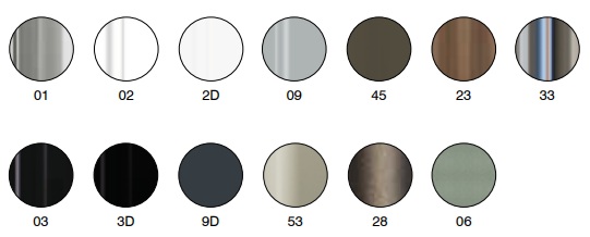 Farben für "Andrea 03"