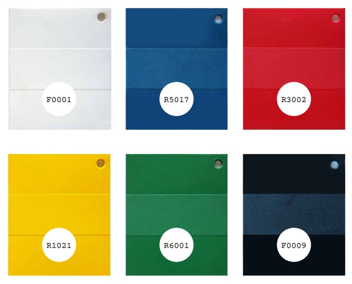 Farben Cara Franziska standard colours