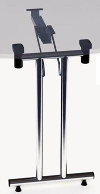 Klapptischgestell Fortissimo small (F1 schmal), ohne Tischplatte