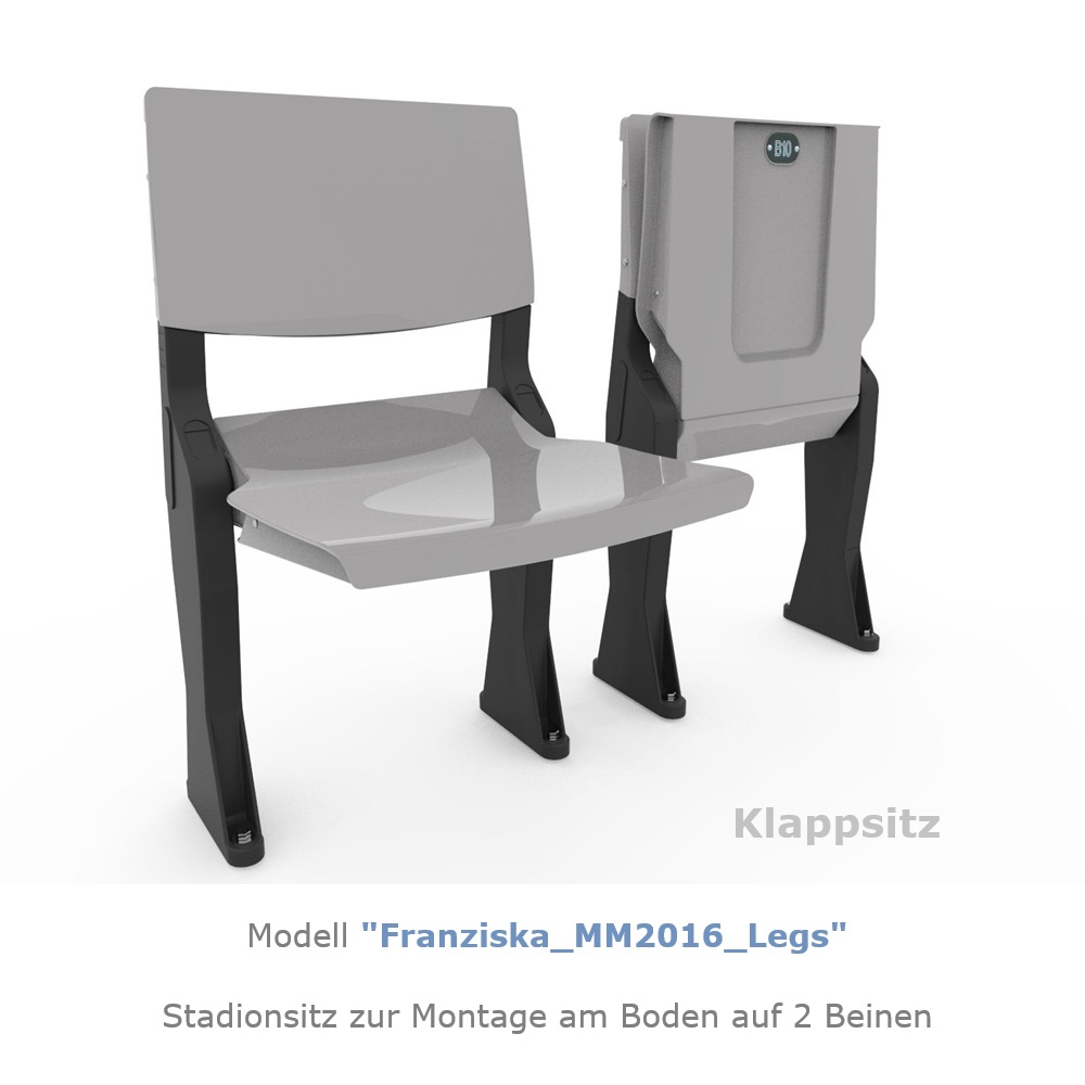 Klappsitz Franziska_MM2016_Legs, Bodenmontage
