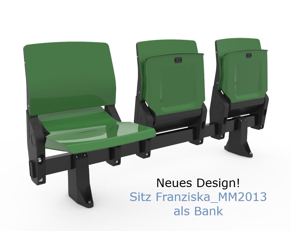 Klappsitze auf Traverse Franziska_MM2013, neues Design