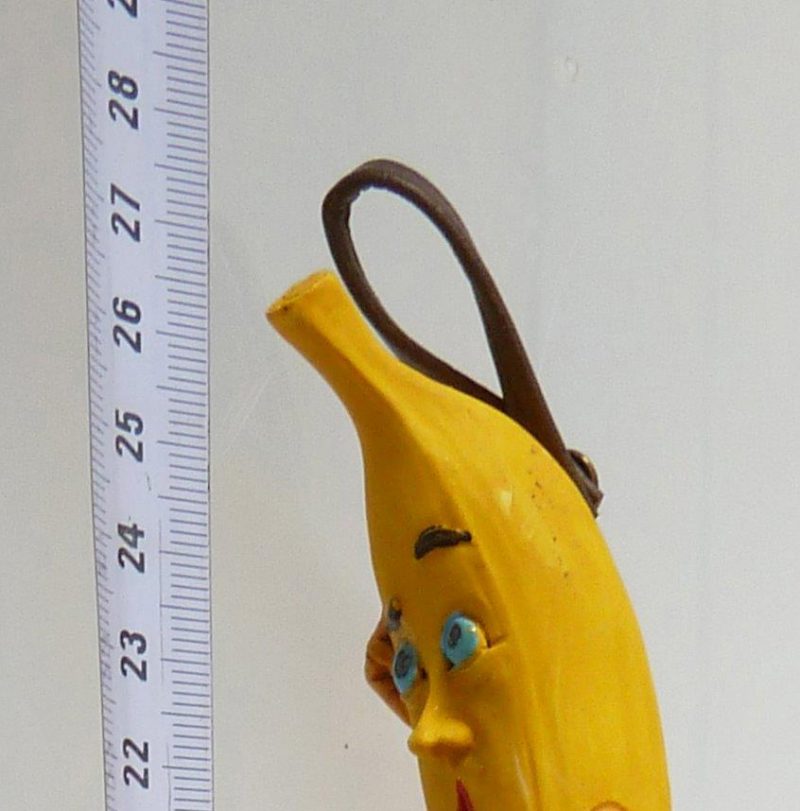 Gabel "Banane", Dekoration, Mitbringsel