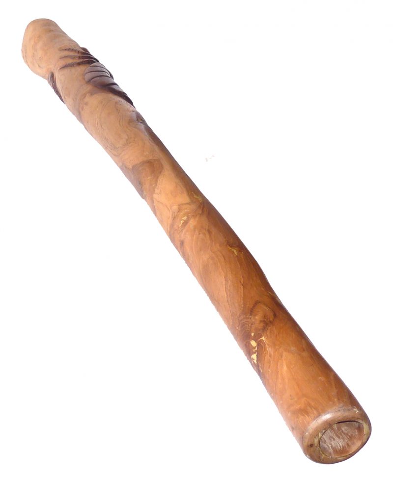 Didgeridoos aus Holz, mit Skorpion