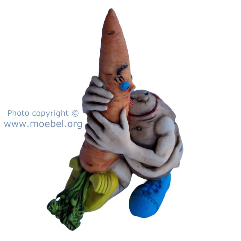 Paar Karotte, Kartoffel, Coppia carota, patata, Couple of carrot, potato 7