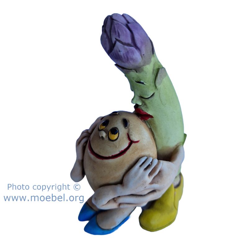 Paar a152-06 Lauch und Kartoffel, coppia porro patata, couple leek potato 2