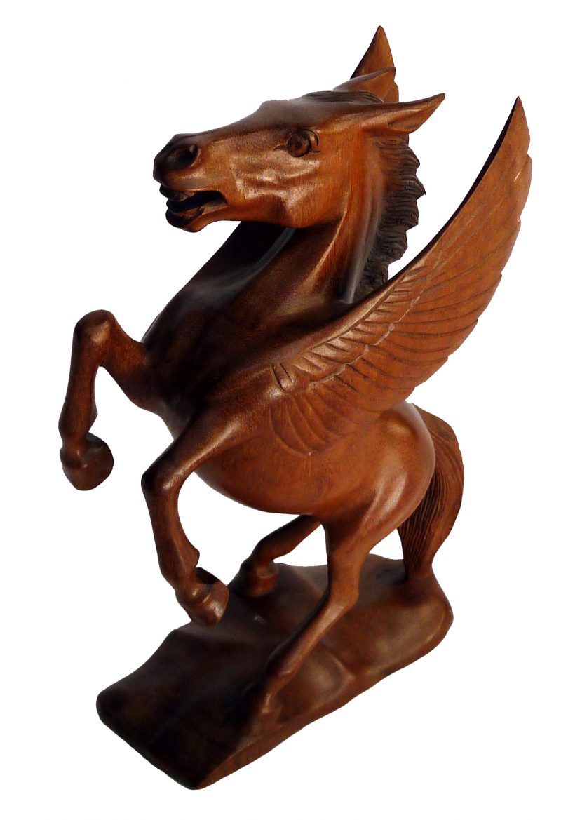 Pferd, Flügelross Pegasus, 30cm, P1080863