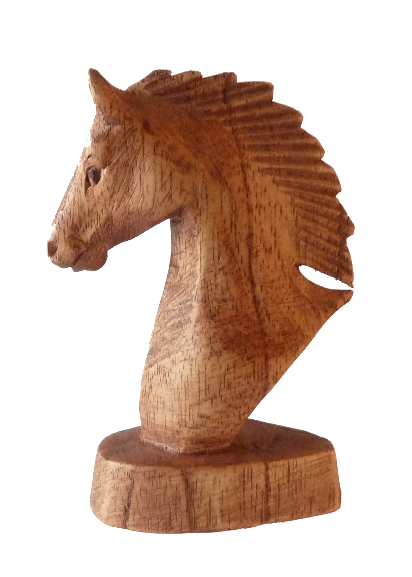 Pferd aus Holz, 10cm, PF1080040