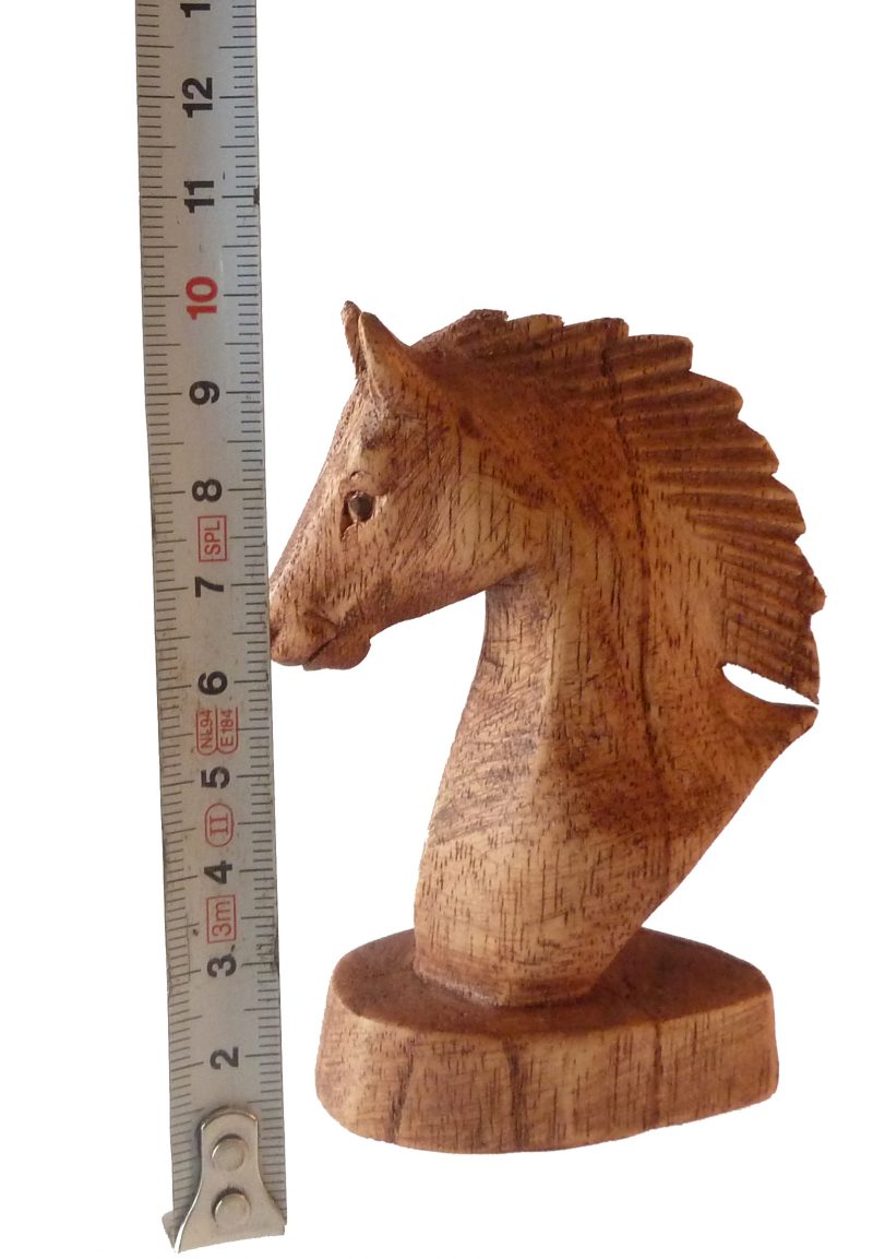 Pferd aus Holz, 10cm, PF1080040
